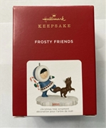 2021 Hallmark Frosty Friends 42nd in Series Keepsake Ornament *NEW*