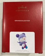 2021 Hallmark Granddaughter Keepsake Ornament *SALE*