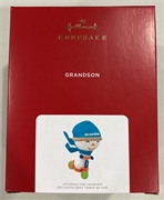 2021 Hallmark Grandson Keepsake Ornament *SALE*