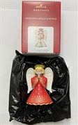 2021 Hallmark Heirloom Angels Surprise (Red Dress) Keepsake Ornament *NEW*