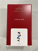 2021 Hallmark Love is Love Keepsake Ornament *SALE*