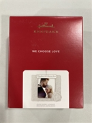 2021 Hallmark We Chose Love Keepsake Ornament *SALE*