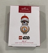2022 Hallmark Lego BB-8 Star Wars Minifigure Keepsake Ornament *NEW*