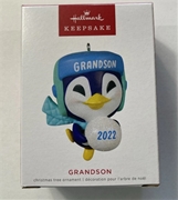 2022 Hallmark Grandson Keepsake Ornament *NEW*