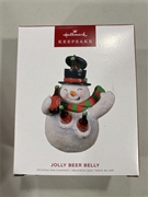 2022 Hallmark Jolly Beer Belly Christmas Keepsake Ornament *SALE*