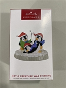 2022 Not a Creature was Stirring Keepsake Ornament *SALE*