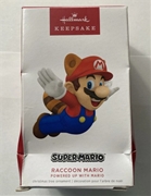 2022 Hallmark Raccoon Mario Keepsake Ornament *NEW*