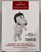 2022 Hallmark Snoopy in the Macy's Thanksgiving Day Parade Keepsake Ornament *NEW*