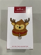 2022 Up on the Housetop Magic & Sound Keepsake Ornament *SALE*