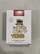 2023 Hallmark 50 Sweet Years Special Edition Keepsake Ornament *SALE*