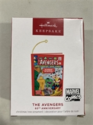 2023 Hallmark Marvel Comics THE AVENGERS 60th Anniversary Keepsake Ornament *SALE*