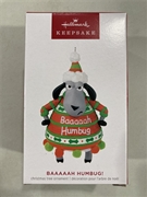 2023 Hallmark Baaaaah Humbug! Keepsake Ornament *SALE*