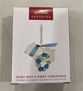 2023 Hallmark Baby Boy's First Christmas Keepsake Ornament *NEW*