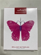 2023 Hallmark Brilliant Butterflies 7th in Series Keepsake Ornament *SALE*