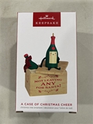 2023 Hallmark A Case of Christmas Cheer Keepsake Ornament *SALE*