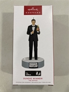 2023 Hallmark The Office DUNDIE WINNER! Keepsake Magic Sound Ornament *SALE*