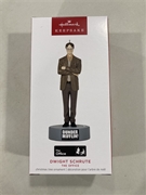 2023 Hallmark The Office DWIGHT SCHRUTE Keepsake Magic Sound Ornament *SALE*