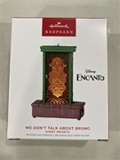 2023 Hallmark Disney Encanto WE DON'T TALK ABOUT BRUNO Keepsake Magic Light & Sound Ornament *SALE*