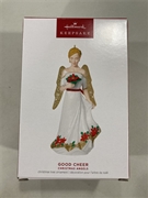 2023 Hallmark Good Cheer 6th in Christmas Angels Series Keepsake Ornament *SALE*