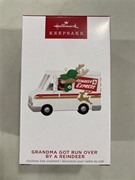 2023 Hallmark Grandma Got Run Over By A Reindeer Keepsake Ornament *SALE*