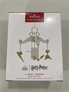 2023 Hallmark Harry Potter A REAL KEEPER Keepsake Ornament *NEW*
