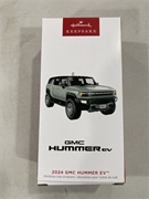 2023 Hallmark 2024 GMC Hummer EV Die-Cast Metal Keepsake Ornament *SALE*