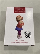 2023 Hallmark Disney Pixar Turning Red MEILIN LEE Keepsake Ornament *SALE*