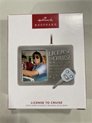 2023 Hallmark License to Cruise Keepsake Ornament *SALE*