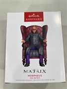 2023 Hallmark The Matrix MORPHEUS Keepsake Ornament *SALE*