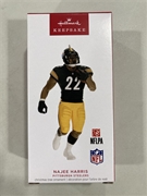 2023 Hallmark Najee Harris Keepsake Ornament *NEW*