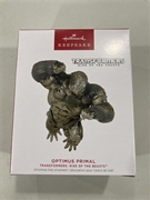 2023 Hallmark Transformers OPTIMUS PRIMAL Keepsake Ornament *SALE*