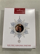 2023 Hallmark Our First Christmas Together Keepsake Ornament *NEW*