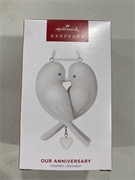 2023 Hallmark Our Anniversary Keepsake Ornament *SALE*