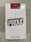 2023 Hallmark Proud to be Me Keepsake Ornament *SALE*