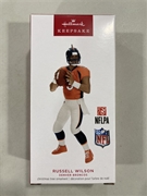 2023 Hallmark Russell Wilson Keepsake Ornament *NEW*