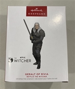 2023 Hallmark The Witcher GERALT of RIVIA Keepsake Ornament *SALE*