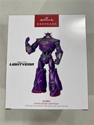 2023 Hallmark Disney Pixar Lightyear ZURG Keepsake Ornament *SALE*