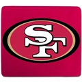 San Francisco 49ers NFL Neoprene Mouse Pad