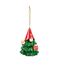 San Francisco 49ers NFL Gnome Tree Character Ornament - 6ct Case