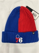 Philadelphia 76ers NBA Royal Fracture Knit Cuff *NEW*