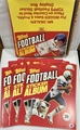 1981 Topps Football First Edition Sticker Album - 7 Count Box Lot *NEW*