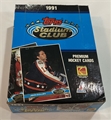 1991-92 NHL Topps Stadium Club Hockey Cards - 36 Pack Hobby Box *NEW*