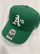 Oakland A's Cooperstown MLB Kelly Clean Up Adjustable Hat *NEW*