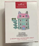 2024 Hallmark A-Meow-Zing Adventures Await Keepsake Ornament *NEW*