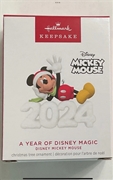 2024 Hallmark A Year Of Disney Keepsake Ornament *NEW*
