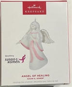 2024 Hallmark Angel Of Healing Susan G. Komen Keepsake Ornament *NEW*