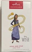 2024 Hallmark Asha and Star Disney Wish Keepsake Ornament *NEW*