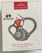 2024 Hallmark Battling the Omnidroid Disney Incredibles Keepsake Ornament *NEW*