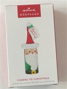 2024 Hallmark Cheers to Christmas Keepsake Ornament *NEW*