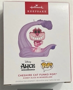 2024 Hallmark Cheshire Cat Disney Alice in Wonderland Keepsake Funko Pop Ornament *NEW*